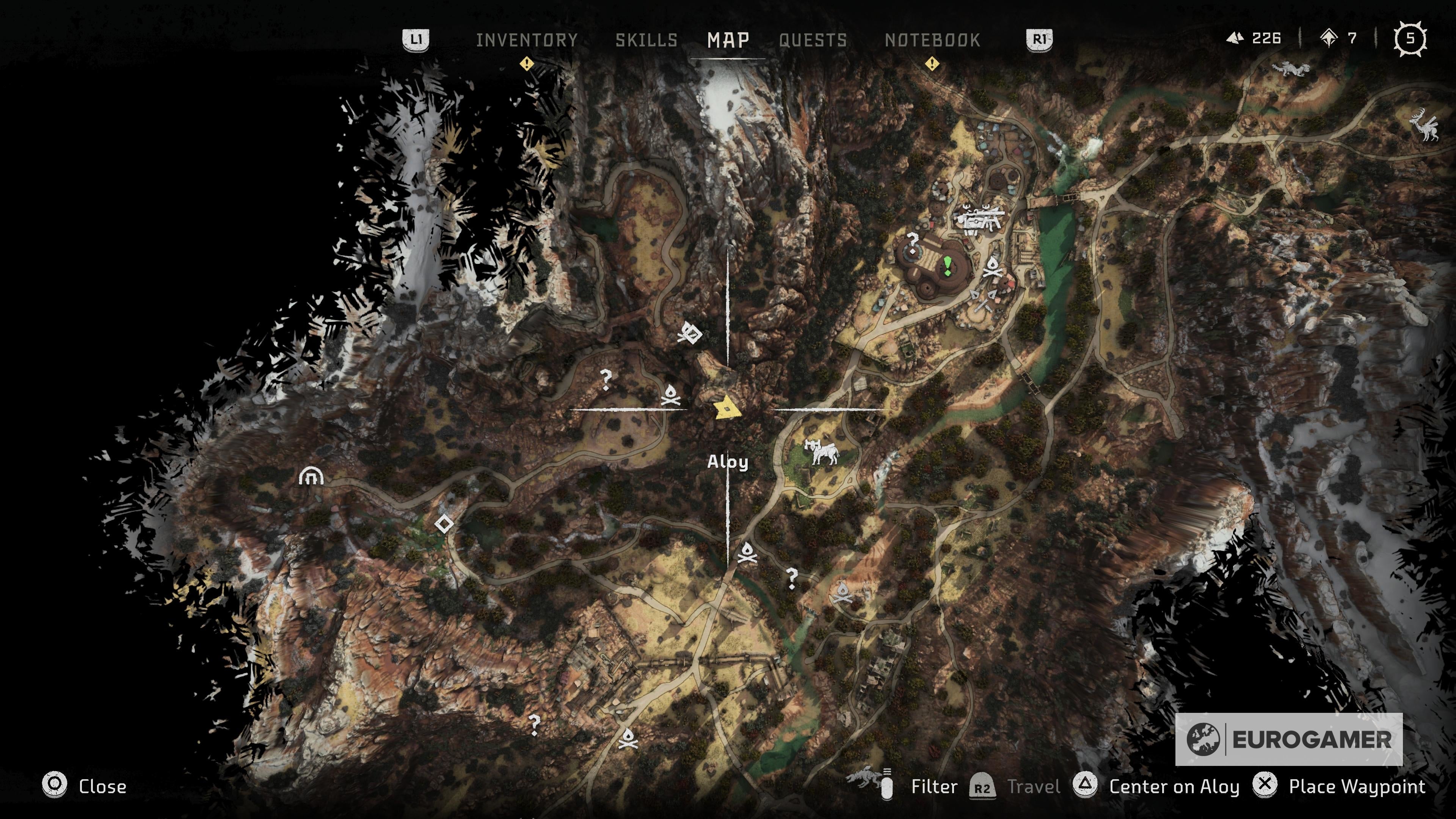 Horizon Forbidden West Signal Tower and Signal Lens locations Where to find all Signal Towers